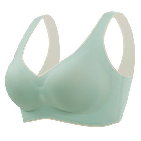 Rumida Seamless 5D Memory Sports Bra Latex Bra Ladies Vest Style Wireless Bras Seamless 5D Vest Style Wireless women Sports Bra comfortable XL Green
Rumida Seamless 5D Memory Sports Bra Latex Bra Ladies Vest Style Wireless Bras Seamless 5D Vest Style Wireless women Sports Bra comfortable XL Green