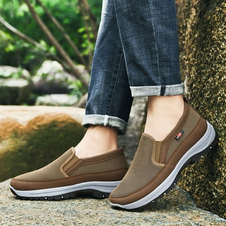 XIAQUJ Men Sneakers Fashion Mesh Breathable Comfortable Flat Bottom Thick Bottom Large Size Casual Sports Walking Shoes Sneakers for Men 2024 Brown 11(46)
XIAQUJ Men Sneakers Fashion Mesh Breathable Comfortable Flat Bottom Thick Bottom Large Size Casual Sports Walking Shoes Sneakers for Men 2024 Brown 11(46)