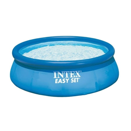 Intex 12 x 30 Easy Set Above Ground Swimming Pool & Pump | 28131EH (Open Box)