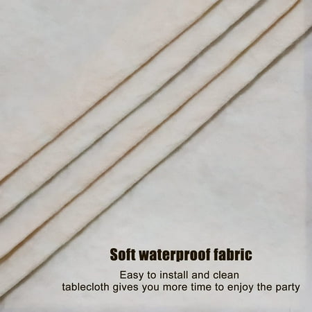 Round Tablecloth FGSAEOR Vinyl Fitted Table Cover with Flannel Backing Elastic Edge Waterproof Wipeable Patio Table Cloths for Round Table (56 Inch Round Tight Fit Red-White Checkered)
Round Tablecloth FGSAEOR Vinyl Fitted Table Cover with Flannel Backing Elastic Edge Waterproof Wipeable Patio Table Cloths for Round Table (56 Inch Round Tight Fit Red-White Checkered)