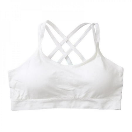 50% Off Clear! Women Back Cross Straps Sport Tube Tops Bras for Running Fitness Yoga Workout
50% Off Clear! Women Back Cross Straps Sport Tube Tops Bras for Running Fitness Yoga Workout