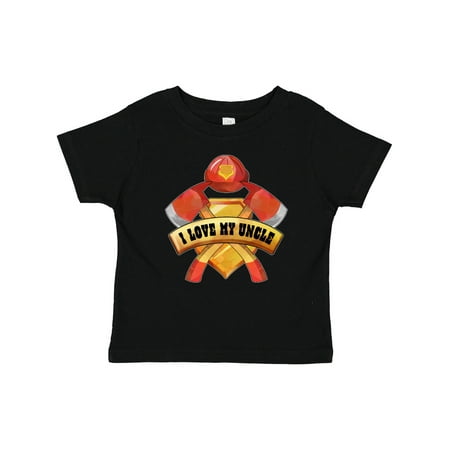 Inktastic I Love My Uncle- Firefighter Axes Badge Helmet Gift Baby Boy or Baby Girl T-Shirt
Inktastic I Love My Uncle- Firefighter Axes Badge Helmet Gift Baby Boy or Baby Girl T-Shirt