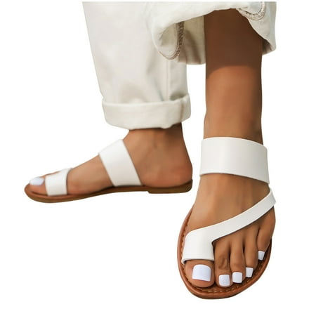 Boho Slide Sandals for Women Girls Dressy Low Wedge Thong Sandals Casual Toe Ring Flat Sandals Cute Summer Bohemian Travel Flip Flop Sandal Shoes
Boho Slide Sandals for Women Girls Dressy Low Wedge Thong Sandals Casual Toe Ring Flat Sandals Cute Summer Bohemian Travel Flip Flop Sandal Shoes