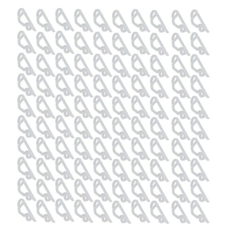 2024 100pcs Christmas Lights Gutter Clips Reusable Waterproof Frostproof Plastic Gutter Clips String Light Hooks for Party Office White
2024 100pcs Christmas Lights Gutter Clips Reusable Waterproof Frostproof Plastic Gutter Clips String Light Hooks for Party Office White