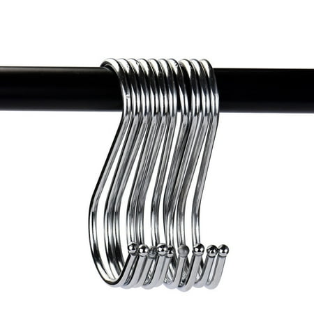 MIARHB Round Hooks Larger Stainless Shaped Polished 10-Pack S Steel Premium Metal in Housekeeping & Organizers
MIARHB Round Hooks Larger Stainless Shaped Polished 10-Pack S Steel Premium Metal in Housekeeping & Organizers