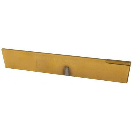 Made in USA 3/16 Inch Wide x 7/8 Inch High x 6 Inch Long Tapered Blade Cutoff Blade
Made in USA 3/16 Inch Wide x 7/8 Inch High x 6 Inch Long Tapered Blade Cutoff Blade