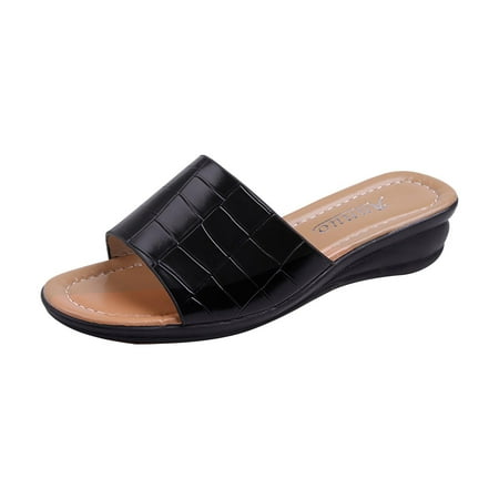 WILLBEST Women s Slippers Size 7 Cat Women s Beach Sandals Hollow Casual Slippers Flat Shoes Retro Sandals
WILLBEST Women s Slippers Size 7 Cat Women s Beach Sandals Hollow Casual Slippers Flat Shoes Retro Sandals