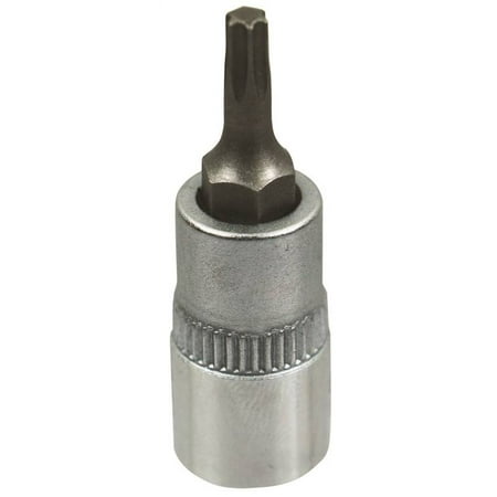 Mintcraft 55050024SD Bit Socket 1/4 in Star Drive T7 Bit Drop Forged Chrome Vanadium Steel
Mintcraft 55050024SD Bit Socket 1/4 in Star Drive T7 Bit Drop Forged Chrome Vanadium Steel