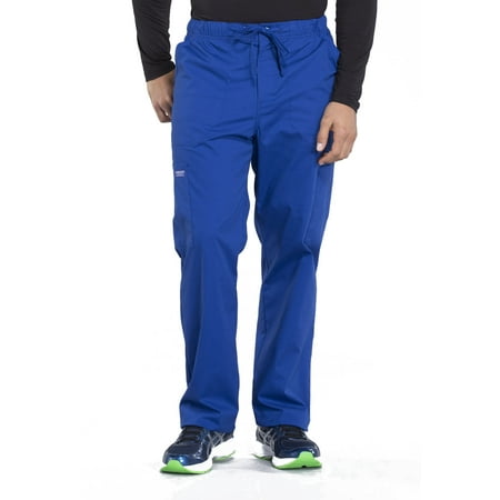 Cherokee Workwear Professionals Men Scrubs Pant Tapered Leg Drawstring Cargo WW190
Cherokee Workwear Professionals Men Scrubs Pant Tapered Leg Drawstring Cargo WW190