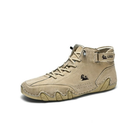 UKAP Mens Breathable Ankle Boot Driving Non Slip Dress Round Toe Flats Khaki Leather Upper 9.5
UKAP Mens Breathable Ankle Boot Driving Non Slip Dress Round Toe Flats Khaki Leather Upper 9.5