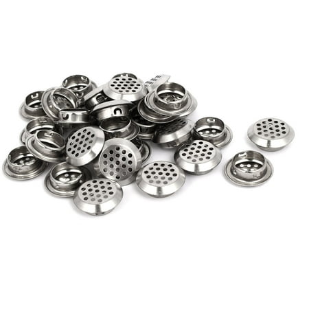 Uxcell Household Stainless Steel Round Shaped Mesh Hole Air Vents Louver 25mm Dia 30pcs
Uxcell Household Stainless Steel Round Shaped Mesh Hole Air Vents Louver 25mm Dia 30pcs
