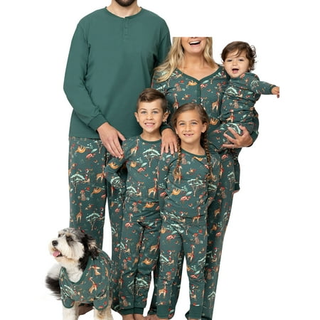 Ma&Baby Family Matching Christmas Pajamas Printed Long Sleeve Tops Pants Holiday Pjs Set Sleepwear Homewear
Ma&Baby Family Matching Christmas Pajamas Printed Long Sleeve Tops Pants Holiday Pjs Set Sleepwear Homewear