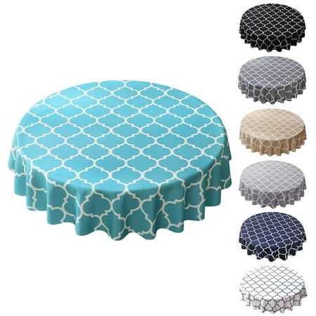 Plaid Tablecloth Round Tablecloth Round Table Cover Cloth Resistant to Water and Oil Fabric Tablecloth for Household and Outdoor Use 100cm
Plaid Tablecloth Round Tablecloth Round Table Cover Cloth Resistant to Water and Oil Fabric Tablecloth for Household and Outdoor Use 100cm