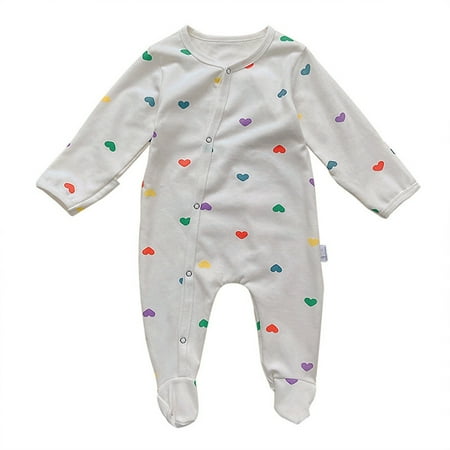 Baby Girls Boys Romper Spring Autumn Print Long Sleeve Romper Jumpsuit Baby Clothes
Baby Girls Boys Romper Spring Autumn Print Long Sleeve Romper Jumpsuit Baby Clothes