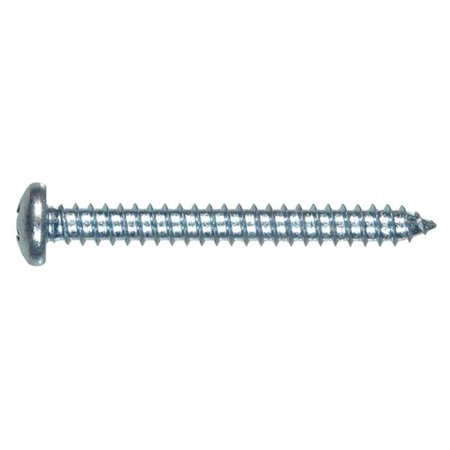 80131 8 x 3 in. Phillips Pan Head Sheet Metal Screw