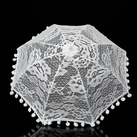 Gogosir White Lace Decorative Umbrella Scene Prop For Vintage Tea Party/Kids Dance Romantic Bridal Wedding Gift
Gogosir White Lace Decorative Umbrella Scene Prop For Vintage Tea Party/Kids Dance Romantic Bridal Wedding Gift