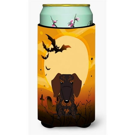 Halloween Wire Haired Dachshund Chocolate Tall Boy Beverage Insulator Hugger
Halloween Wire Haired Dachshund Chocolate Tall Boy Beverage Insulator Hugger