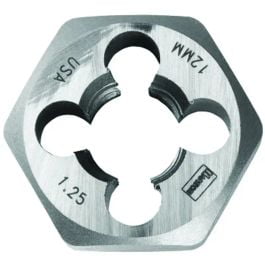 Irwin Irwin 9742 Hanson Hexagon Die 12. Mm 1 1/4 Mm
