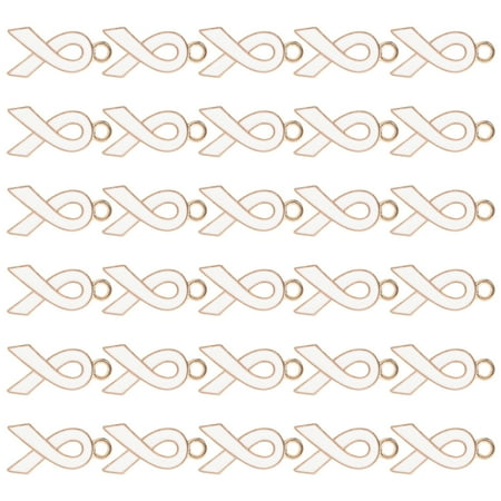 DIY Ribbon Pendant 30pcs Jewelry Making DIY Accessories Ribbon Pendant For DIY Jewelry Craft For DIY Crafts Making White
DIY Ribbon Pendant 30pcs Jewelry Making DIY Accessories Ribbon Pendant For DIY Jewelry Craft For DIY Crafts Making White