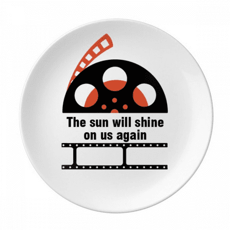 The Sun Will Shine Again Plate Decorative Porcelain Salver Tableware Dinner Dish
The Sun Will Shine Again Plate Decorative Porcelain Salver Tableware Dinner Dish