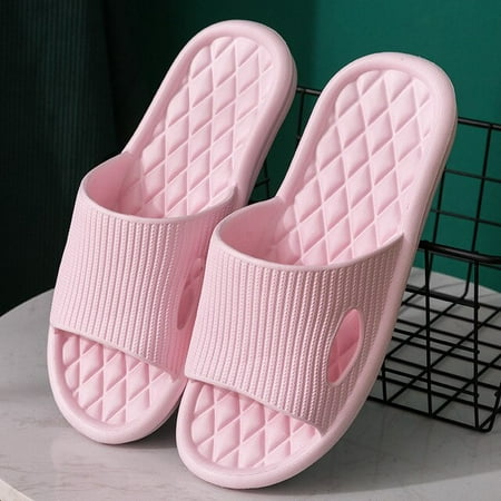 CoCopeanut Summer 2022 New Slippers Women Simple Solid Color Minimalist Textured Open Toe Slides Thick Non-slip Bathroom Soft Cool Shoes
CoCopeanut Summer 2022 New Slippers Women Simple Solid Color Minimalist Textured Open Toe Slides Thick Non-slip Bathroom Soft Cool Shoes