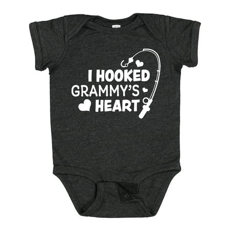 Inktastic I Hooked Grammy s Heart with Fishing Rod Gift Baby Boy or Baby Girl Bodysuit
Inktastic I Hooked Grammy s Heart with Fishing Rod Gift Baby Boy or Baby Girl Bodysuit