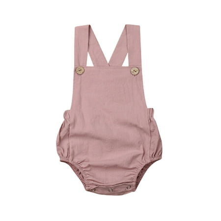 Newborn Baby Boy Infant Girl Romper Jumpsuit Bodysuit Playsuit Overall Summer
Newborn Baby Boy Infant Girl Romper Jumpsuit Bodysuit Playsuit Overall Summer
