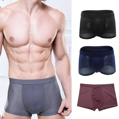 rygai Men Boxers Hollow Out Breathable Anti-septic Male Briefs for Sleeping Dark Blue 3XL
rygai Men Boxers Hollow Out Breathable Anti-septic Male Briefs for Sleeping Dark Blue 3XL