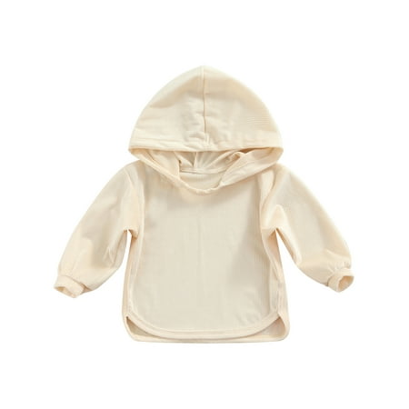 Sunisery Toddler Infant Baby Boys Girls Corduroy Solid Color Long Sleeve Hooded Tops Beige 4-5 Years
Sunisery Toddler Infant Baby Boys Girls Corduroy Solid Color Long Sleeve Hooded Tops Beige 4-5 Years