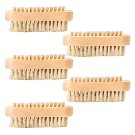 FRCOLOR 5 Pcs Wood Cleaning Brush Household Pig Mane Cleaning Brush Hand Washing Brush Nail Walnut Brush for Home Use (Long Type)
FRCOLOR 5 Pcs Wood Cleaning Brush Household Pig Mane Cleaning Brush Hand Washing Brush Nail Walnut Brush for Home Use (Long Type)