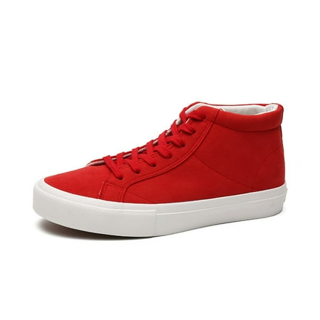 Women‘s High Top Sneakers Lace Up Flat Canvas Skate Shoes Casual Non Slip Sports Shoes
Women‘s High Top Sneakers Lace Up Flat Canvas Skate Shoes Casual Non Slip Sports Shoes
