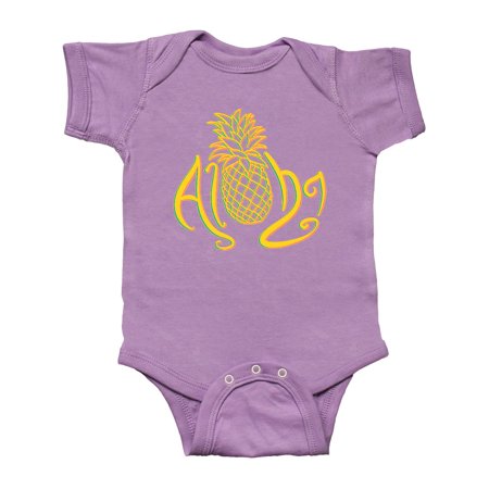 Inktastic Aloha- with multicolor yellow pineapple Gift Baby Boy or Baby Girl Bodysuit
Inktastic Aloha- with multicolor yellow pineapple Gift Baby Boy or Baby Girl Bodysuit