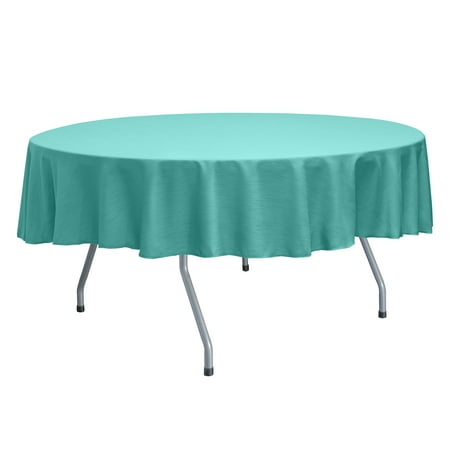 Ultimate Textile (5 Pack) Reversible Shantung Satin - Majestic 60-Inch Round Tablecloth - for Weddings Home Parties and Special Event use Caribbean Blue
Ultimate Textile (5 Pack) Reversible Shantung Satin - Majestic 60-Inch Round Tablecloth - for Weddings Home Parties and Special Event use Caribbean Blue