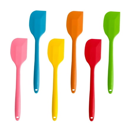 Scraper Silicone Cake Pastry Spatula Non-Stick Baking Dough Scrap Tool DIY Home Cooking Supplies Color Random
Scraper Silicone Cake Pastry Spatula Non-Stick Baking Dough Scrap Tool DIY Home Cooking Supplies Color Random