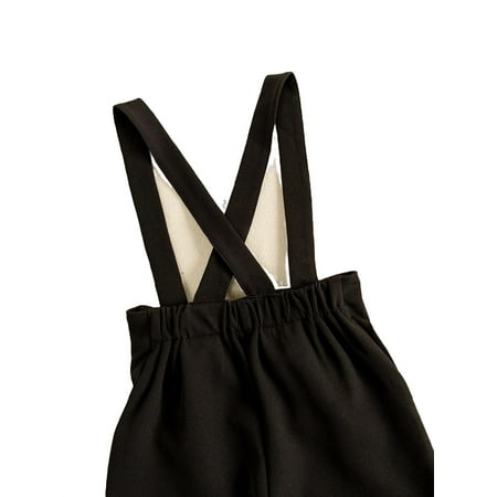 Casual Plain Wide Leg Black Toddler Girls Shorts (Girl s) 
Casual Plain Wide Leg Black Toddler Girls Shorts (Girl s)