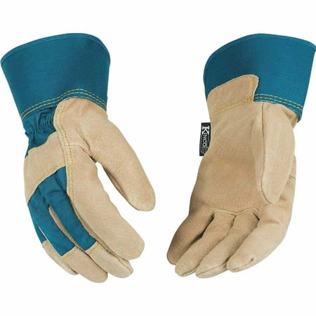 Kinco Women s Medium Aqua Cotton-Blend Canvas Fabric Back Golden Suede Glove 1412W-M 749170
Kinco Women s Medium Aqua Cotton-Blend Canvas Fabric Back Golden Suede Glove 1412W-M 749170