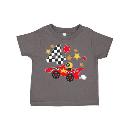Inktastic Happy 4th Birthday Red Racing Car Gift Toddler Boy or Toddler Girl T-Shirt
Inktastic Happy 4th Birthday Red Racing Car Gift Toddler Boy or Toddler Girl T-Shirt
