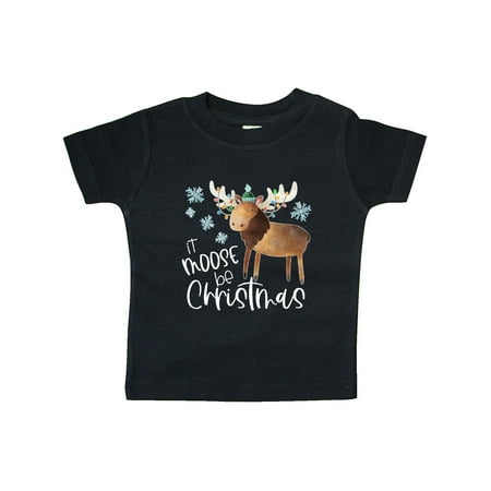 Inktastic It Moose be Christmas Colorful Lights and Snowflakes Gift Baby Boy or Baby Girl T-Shirt
Inktastic It Moose be Christmas Colorful Lights and Snowflakes Gift Baby Boy or Baby Girl T-Shirt