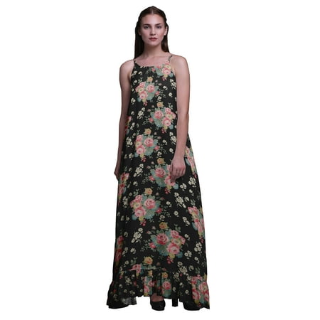 Bimba Black Floral Leaves & Printed Nightwear For Women Long Spaghetti Strap Maxi Dress Sleepwear Gown XXX-Large
Bimba Black Floral Leaves & Printed Nightwear For Women Long Spaghetti Strap Maxi Dress Sleepwear Gown XXX-Large