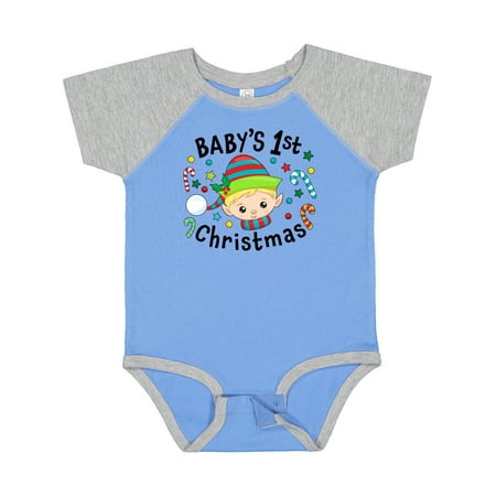 Inktastic Baby s 1st Christmas Elf Boy with Candy Canes Gift Baby Boy or Baby Girl Bodysuit
Inktastic Baby s 1st Christmas Elf Boy with Candy Canes Gift Baby Boy or Baby Girl Bodysuit