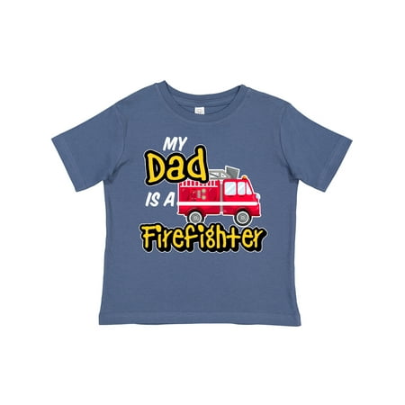 Inktastic My Dad is a Firefighter with Fire Truck Gift Toddler Boy or Toddler Girl T-Shirt
Inktastic My Dad is a Firefighter with Fire Truck Gift Toddler Boy or Toddler Girl T-Shirt
