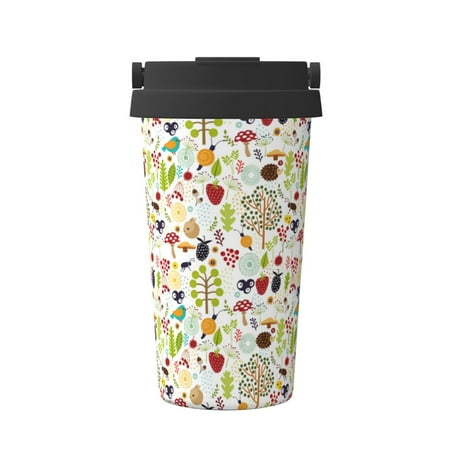 Adobk Fall Animals Print Stainless Steel Coffee Mug -Vacuum Insulated Coffee Tumbler - Leakproof Travel Mugs Insulated for Hot & Cold Drinks
Adobk Fall Animals Print Stainless Steel Coffee Mug -Vacuum Insulated Coffee Tumbler - Leakproof Travel Mugs Insulated for Hot & Cold Drinks