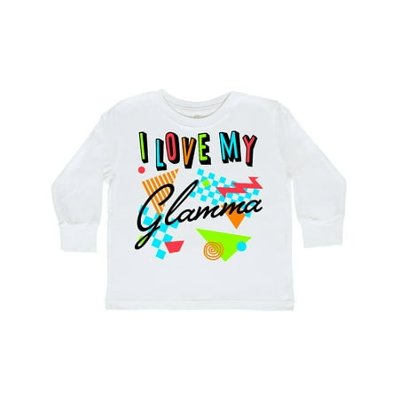 Inktastic I Love my Glamma- 80s retro style Gift Toddler Boy or Toddler Girl Long Sleeve T-Shirt
Inktastic I Love my Glamma- 80s retro style Gift Toddler Boy or Toddler Girl Long Sleeve T-Shirt