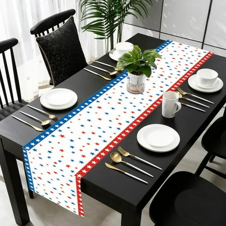 Table Runner Table Flag Flax Restaurant Coffee Tablecloth Independence Day Theme Table Decoration
Table Runner Table Flag Flax Restaurant Coffee Tablecloth Independence Day Theme Table Decoration