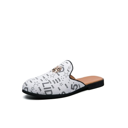 Tenmix Men s Outdoor Cozy Flats Comfortable Cosed Toe Summer Fashion Flat Heels Clogs
Tenmix Men s Outdoor Cozy Flats Comfortable Cosed Toe Summer Fashion Flat Heels Clogs