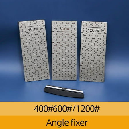 1- 4Pcs Set Grit 400 600 1000 Diamond Knife Sharpener Sharpening Stone Grinding Kitchen Tools Accessories Gadgets bar Whetstone
1- 4Pcs Set Grit 400 600 1000 Diamond Knife Sharpener Sharpening Stone Grinding Kitchen Tools Accessories Gadgets bar Whetstone