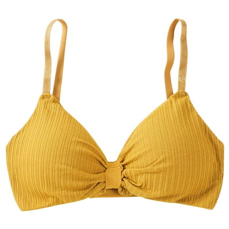 Girls Bra Wrapped Breathable Tube Top Girl Beauty Back Underwear Ladies Camisole Gathered Bra