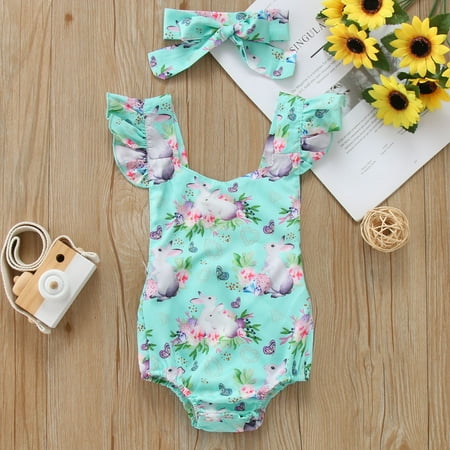 Kids Baby Girls Easter Rabbit Printed Strap Romper Jumsuit Hair Band Outfit Set 0-24M
Kids Baby Girls Easter Rabbit Printed Strap Romper Jumsuit Hair Band Outfit Set 0-24M