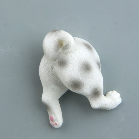 Doublelift Cat Butt Magnets Refrigerator Practical Fridge Decorations Magnet
