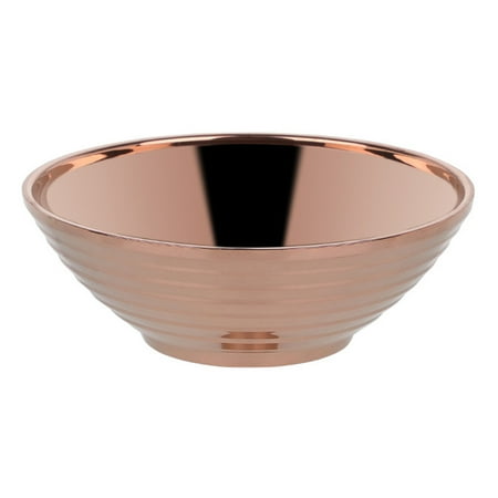 Stainless Steel Soup Bowl Japanese Style Ramen Bowls Creative Flat Bottom Food Container (Rose Gold)
Stainless Steel Soup Bowl Japanese Style Ramen Bowls Creative Flat Bottom Food Container (Rose Gold)